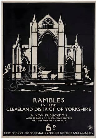 LNER Rambles in Cleveland Yorkshire