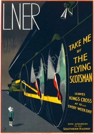 LNER Take Me Flying Scotsman