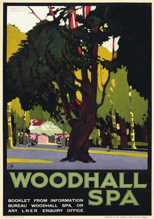 LNER Woodhall Spa Lincoln