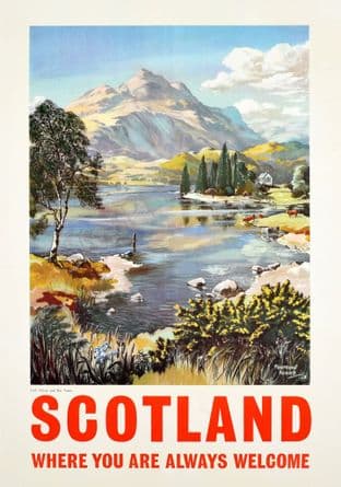 Loch Achray And Ben Venue Scotland Your All Ways Welcome