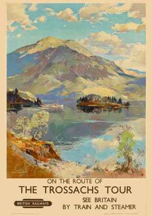 Loch Katrine and Ben Venue Trossachs tour Br Jack Merriot