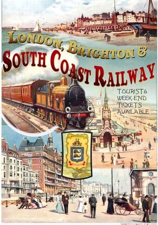 London & Brighton Line