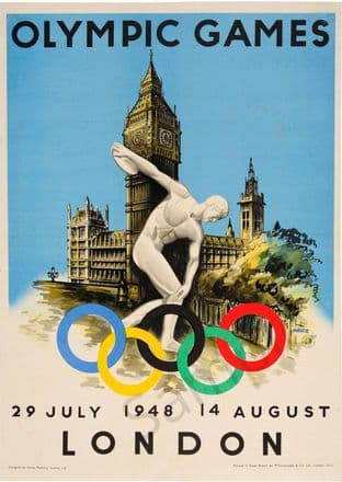 London Olympic Games 1948