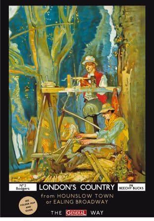 London's Country No.2 Bodgers Beechy Bucks