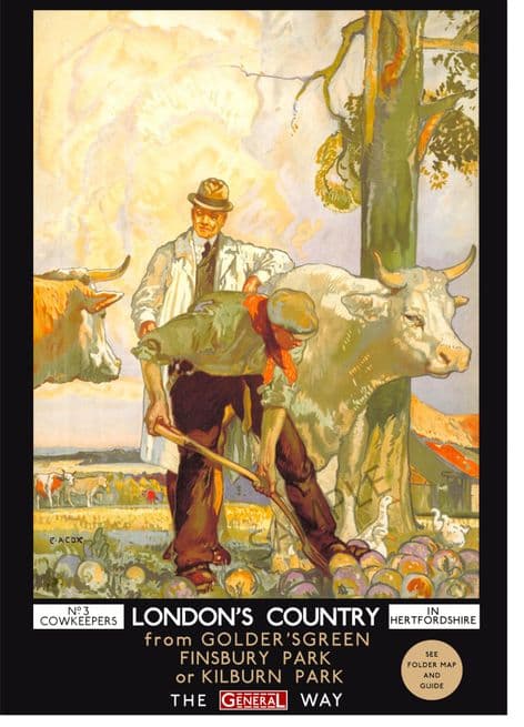 London's Country No.3 Cow Keepers Hertfordshire