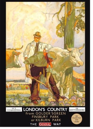 London's Country No.3 Cow Keepers Hertfordshire