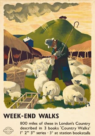 London's Country Weekend Walks