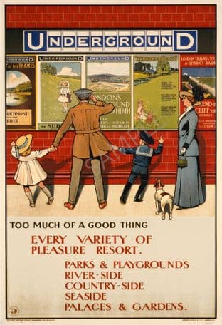 London Underground ' Things To do '