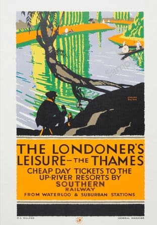 Londoner's Leisure on the Thames