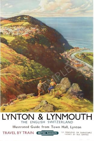 Lynton & Lynmouth The English Switzerland British Rail