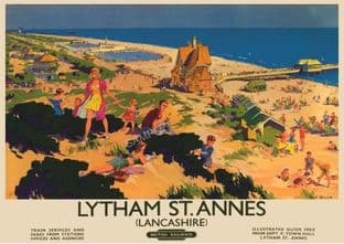 Lytham St Annes Beach / Lido