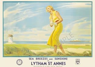 Lytham St Annes Sea Breezes & Sunshine LMS golfer