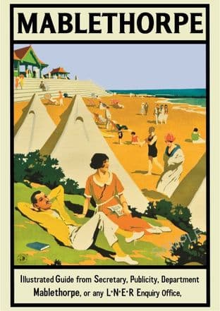 Mablethorpe 1930's Seaside Holidays