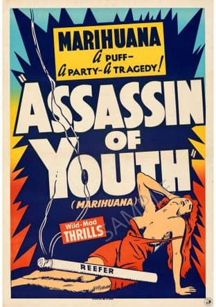 Marihuana Assasin of Youth Film Poster