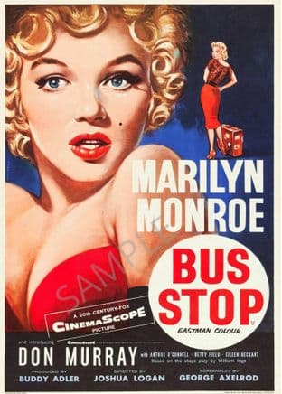 Marilyn Monroe in BUS STOP