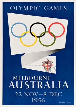 Melbourne Olympic Games 1956 Australia