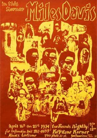 Miles Davis ' in this Korner' San Francisco 1974