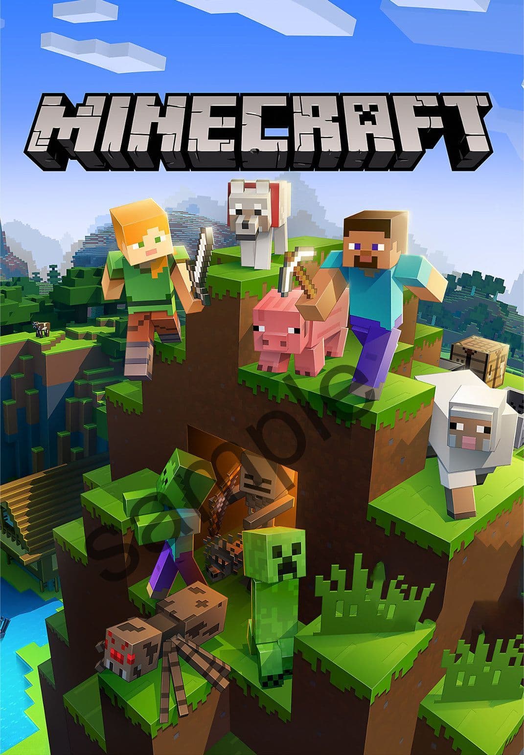 Minecraft Poster