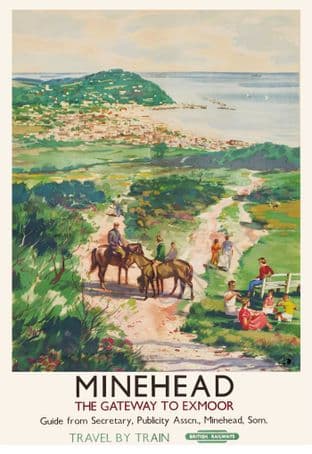 Minehead Gateway to Exmoor - Horse Riders