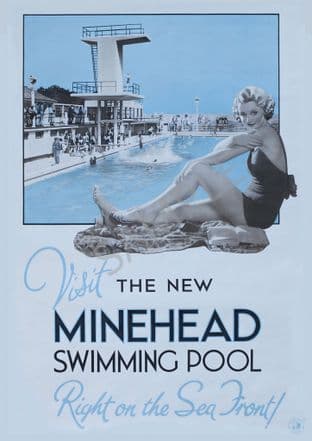 Minehead Outdoor Swimming Pool