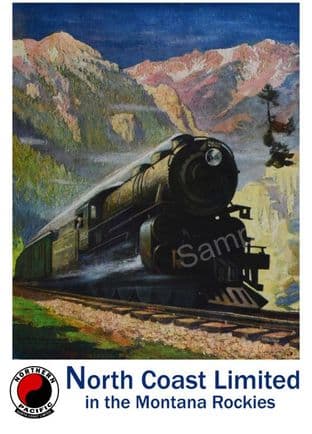 Montana Rockies, North Coast Railroad USA