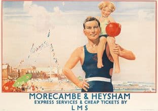 Morecambe & Heysham Art Deco Seaside Holiday