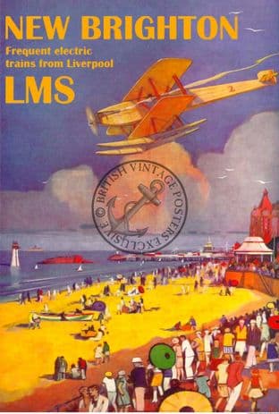 New Brighton LMS Railway