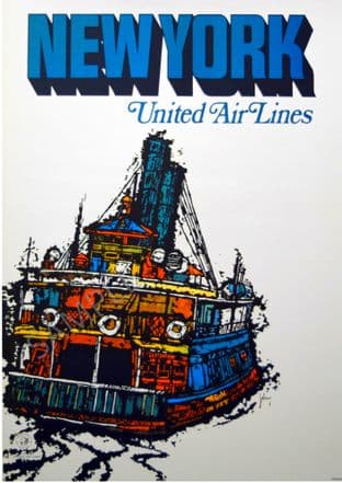 New York Staten Island ferry