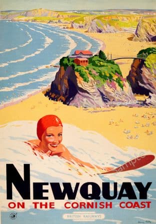 Newquay Cornish Coast