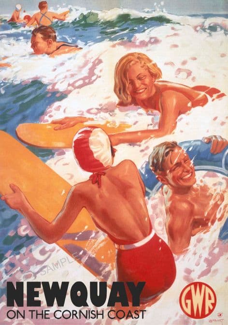 Newquay Cornish Coast Surfers (2)
