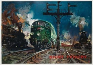 Night Freight Terence Cuneo 'Condor'
