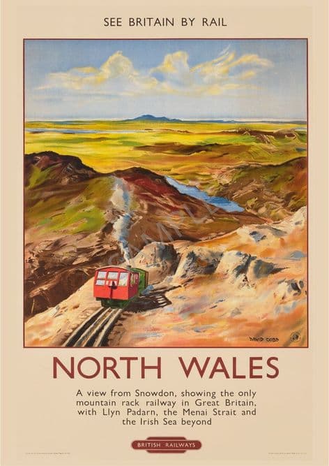 North Wales By Rail Mount Snowdon