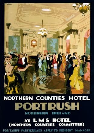 Northern counties hotel Portrush Northern Ireland