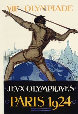 olympics paris 1924 javelin