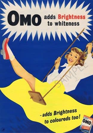 OMO Brightness to Whiteness Soap Powder