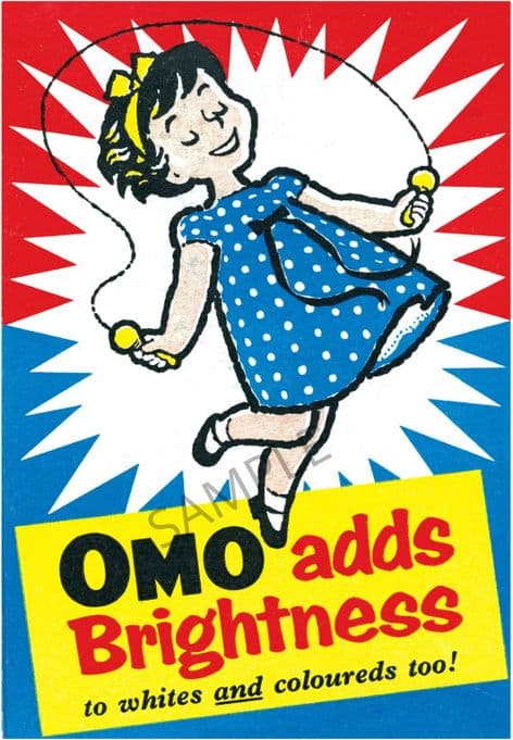 Omo Ad OMO Washing Soap Powder Advert