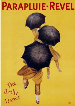 Parapluie-Revel 'The Brolly Dance'