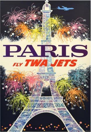 Paris TWA France
