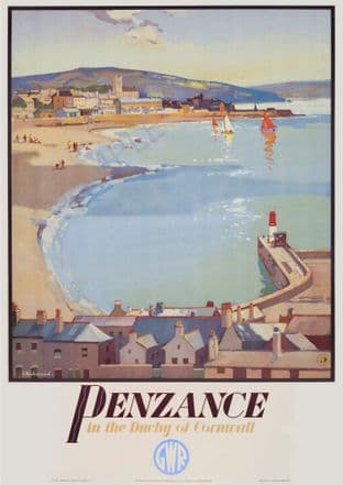 Penzance Duchy of Cornwall GWR