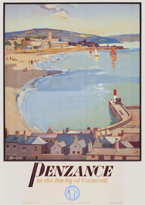 Penzance Duchy of Cornwall GWR