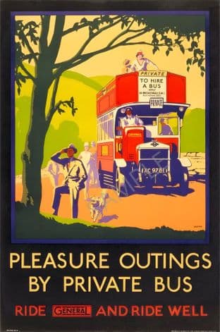 Pleasure Outings by Private Bus Ride General