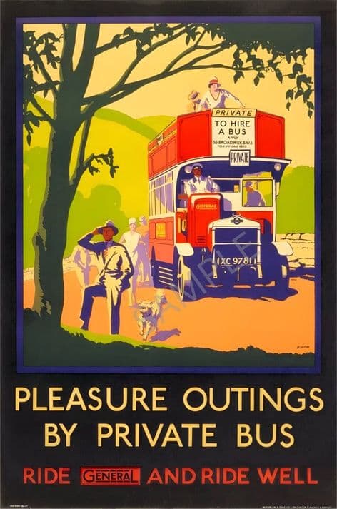 Pleasure Outings by Private Bus Ride General