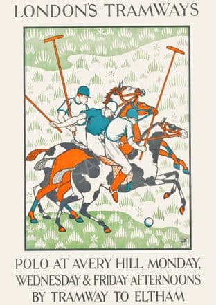 Polo At Avery Hill London Tramways