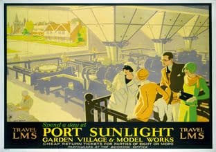 Port Sunlight Garden Village & Model Works LMS