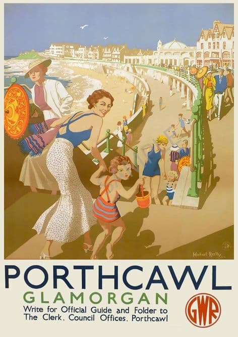 Porthcawl Glamorgan GWR