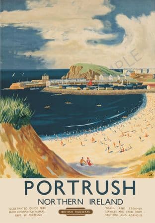 Portrush Northern Ireland British Railways