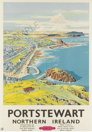 Portstewart Harbour Northern Ireland