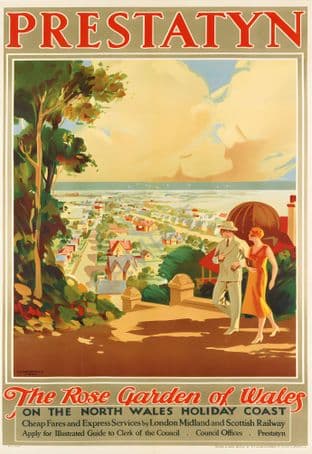 Prestatyn Rose Garden of Wales LMS