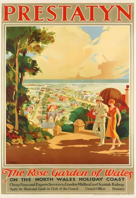 Prestatyn Rose Garden of Wales LMS