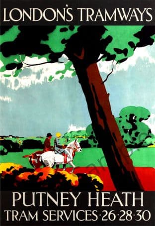 Putney Heath London's Tramway